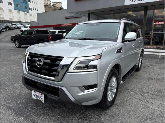 used 2022 Nissan Armada car, priced at $30,388