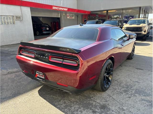 used 2022 Dodge Challenger car, priced at $31,388