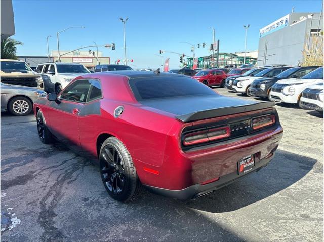 used 2022 Dodge Challenger car, priced at $31,388