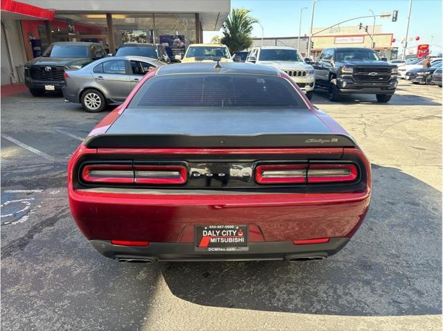 used 2022 Dodge Challenger car, priced at $31,388