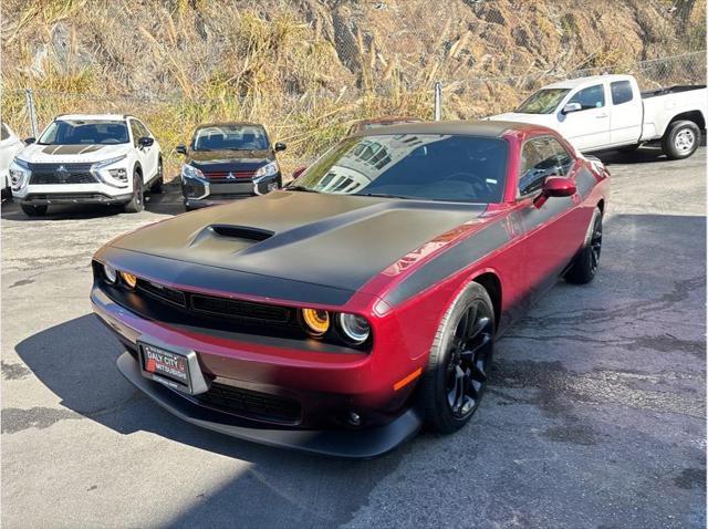 used 2022 Dodge Challenger car, priced at $31,388