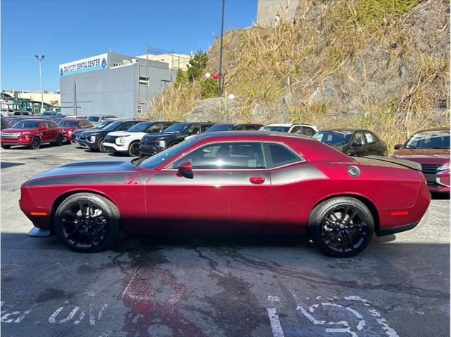 used 2022 Dodge Challenger car, priced at $31,388