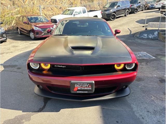 used 2022 Dodge Challenger car, priced at $31,388