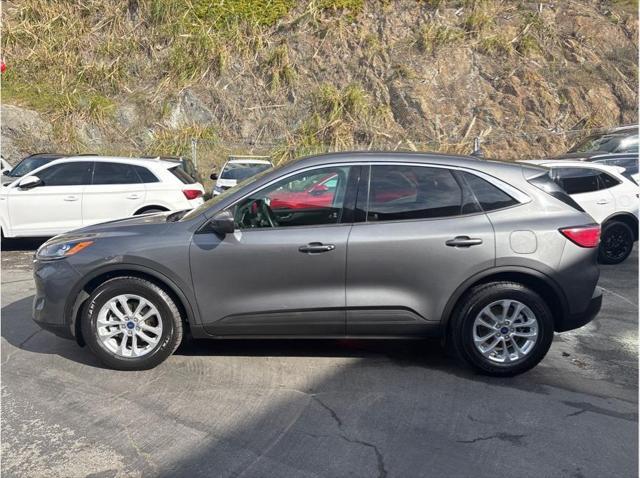 used 2021 Ford Escape car, priced at $22,498