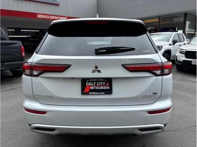 new 2025 Mitsubishi Outlander PHEV car, priced at $47,705