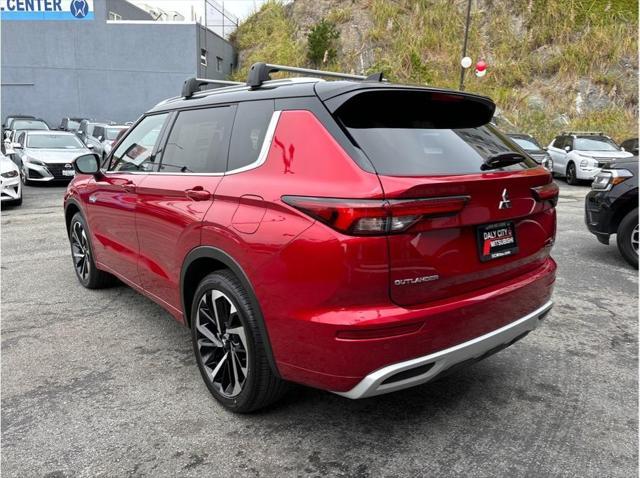 new 2024 Mitsubishi Outlander PHEV car, priced at $51,905