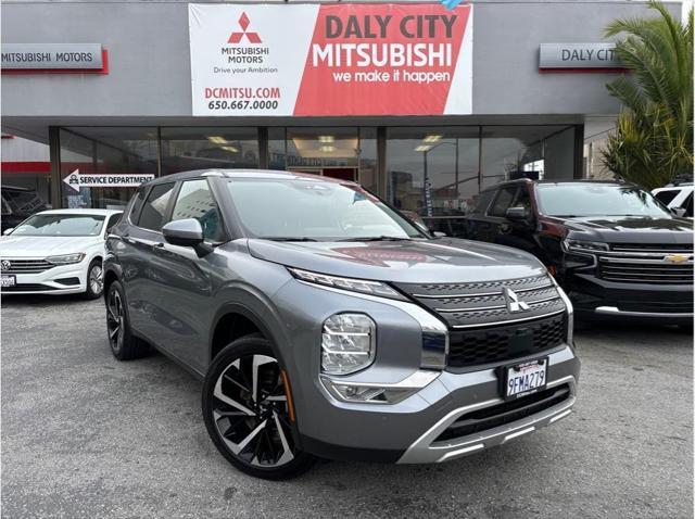 used 2023 Mitsubishi Outlander car, priced at $25,388