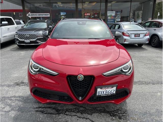 used 2021 Alfa Romeo Stelvio car, priced at $28,388