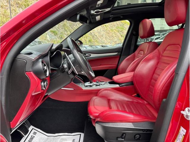 used 2021 Alfa Romeo Stelvio car, priced at $28,388