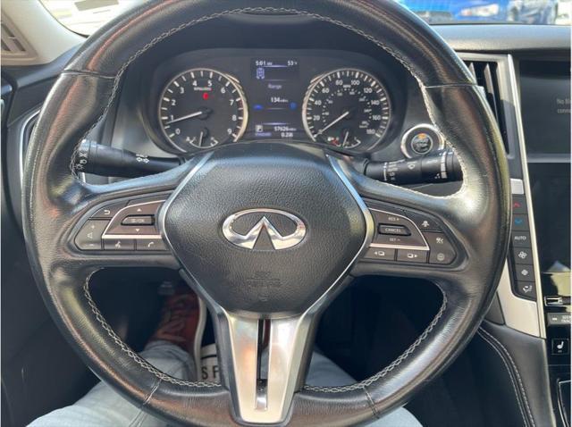 used 2021 INFINITI Q50 car, priced at $26,988