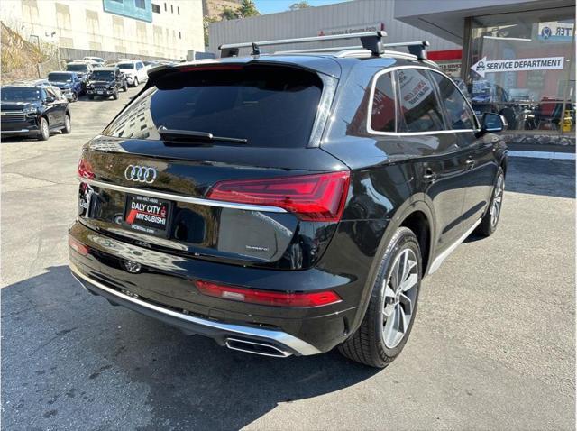 used 2023 Audi Q5 car, priced at $29,688