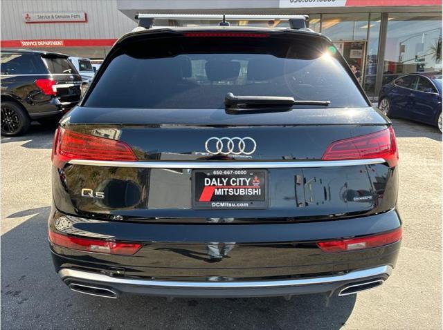 used 2023 Audi Q5 car, priced at $29,688