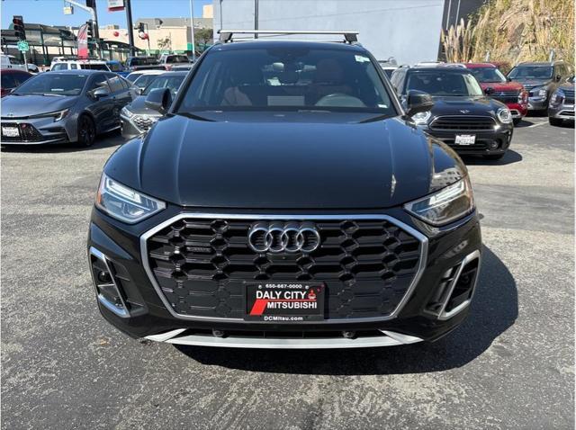 used 2023 Audi Q5 car, priced at $29,688