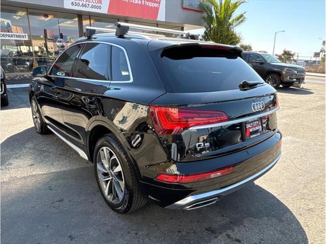 used 2023 Audi Q5 car, priced at $29,688