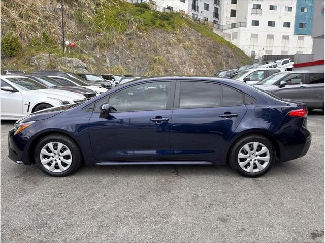 used 2020 Toyota Corolla car, priced at $22,498