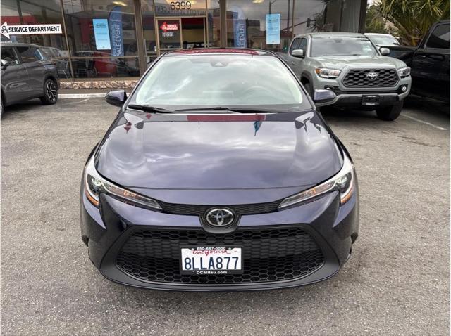 used 2020 Toyota Corolla car, priced at $22,498