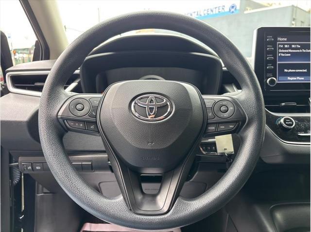 used 2020 Toyota Corolla car, priced at $22,498