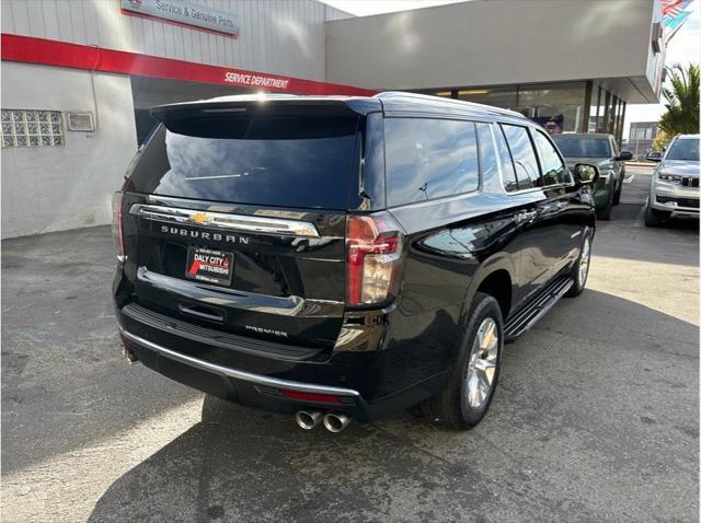 used 2023 Chevrolet Suburban car, priced at $56,988