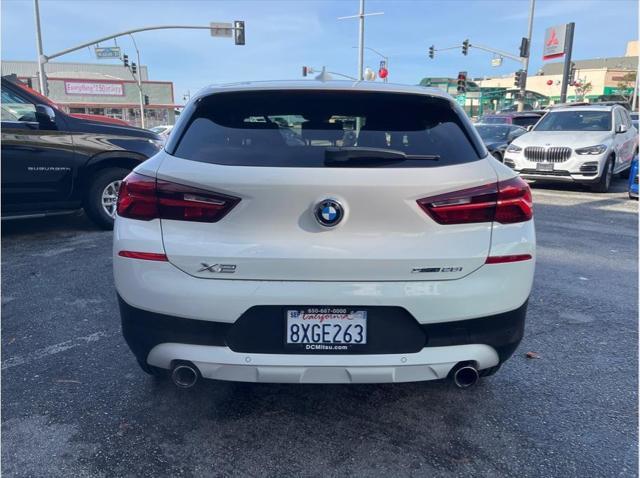 used 2022 BMW X2 car, priced at $22,988