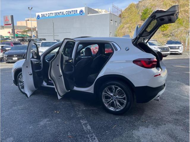 used 2022 BMW X2 car, priced at $22,988