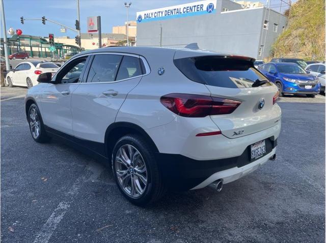 used 2022 BMW X2 car, priced at $22,988