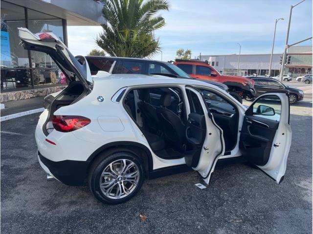 used 2022 BMW X2 car, priced at $22,988