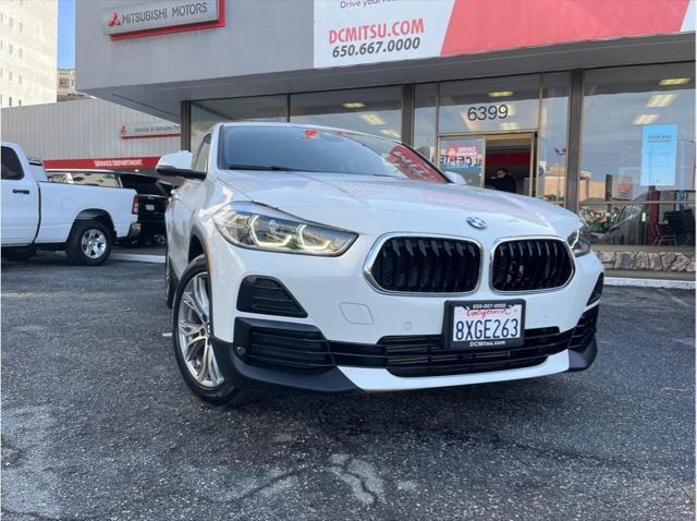 used 2022 BMW X2 car, priced at $22,988