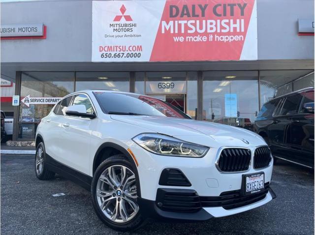 used 2022 BMW X2 car, priced at $22,988