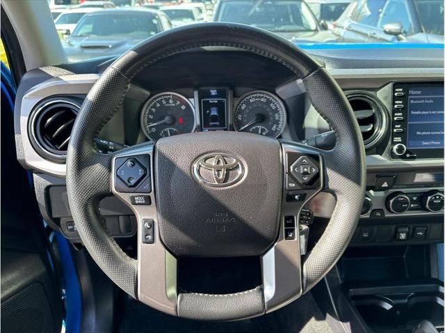 used 2021 Toyota Tacoma car, priced at $36,788