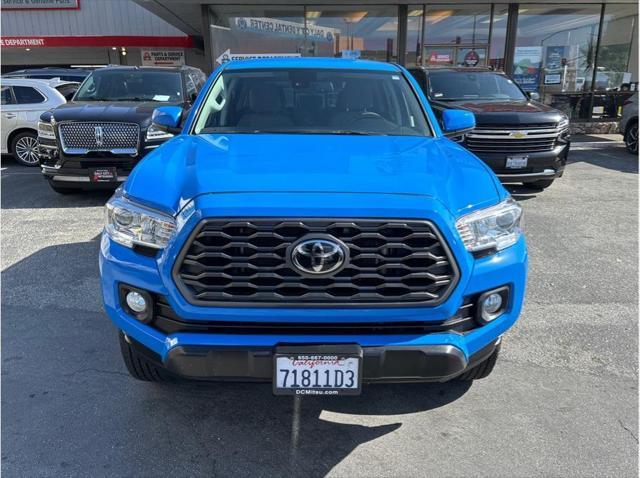 used 2021 Toyota Tacoma car, priced at $36,788