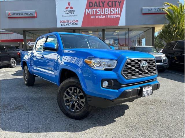 used 2021 Toyota Tacoma car, priced at $37,388