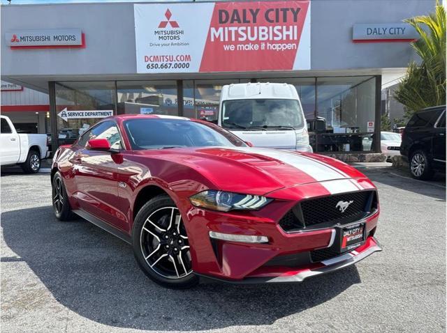 used 2021 Ford Mustang car, priced at $35,988