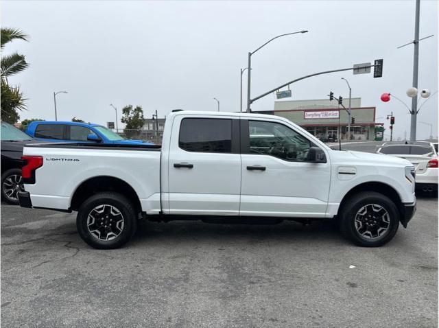 used 2022 Ford F-150 Lightning car, priced at $45,988