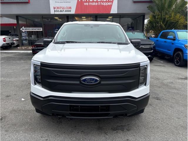 used 2022 Ford F-150 Lightning car, priced at $45,988