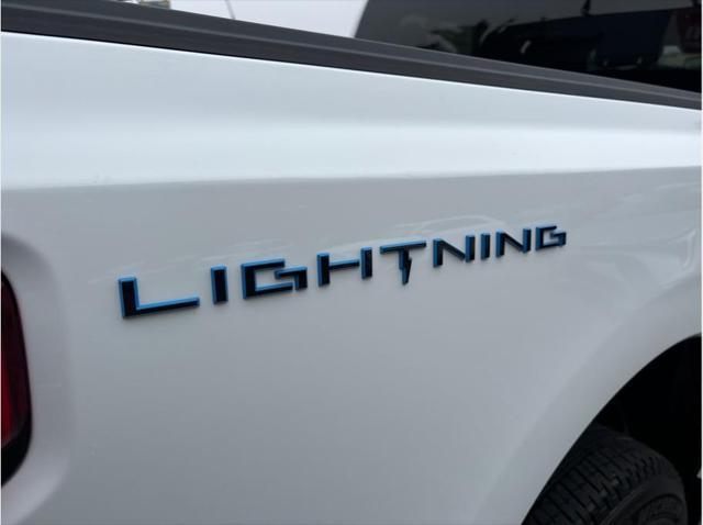 used 2022 Ford F-150 Lightning car, priced at $45,988