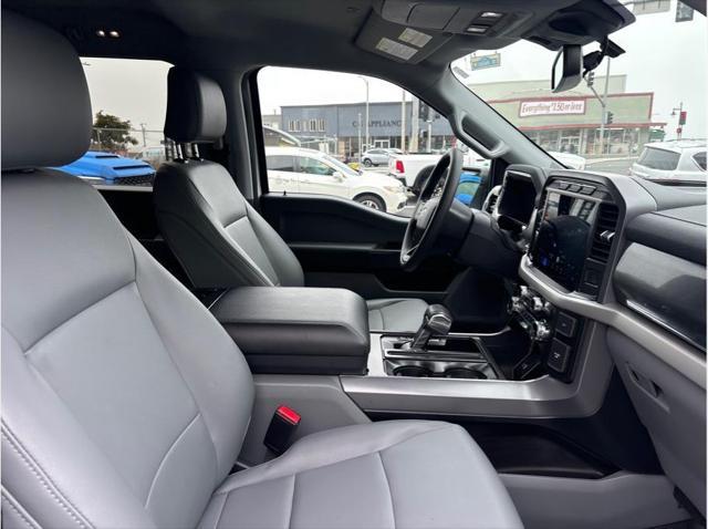 used 2022 Ford F-150 Lightning car, priced at $45,988