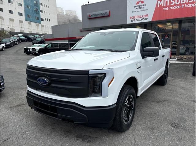 used 2022 Ford F-150 Lightning car, priced at $45,988