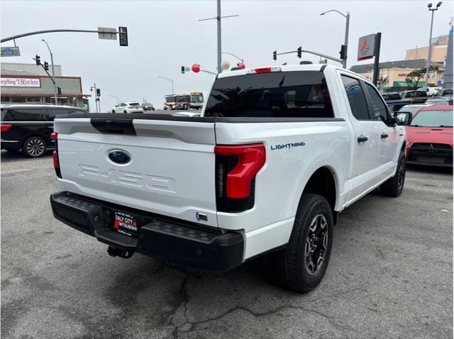 used 2022 Ford F-150 Lightning car, priced at $45,988