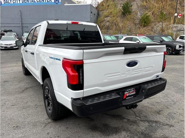 used 2022 Ford F-150 Lightning car, priced at $45,988