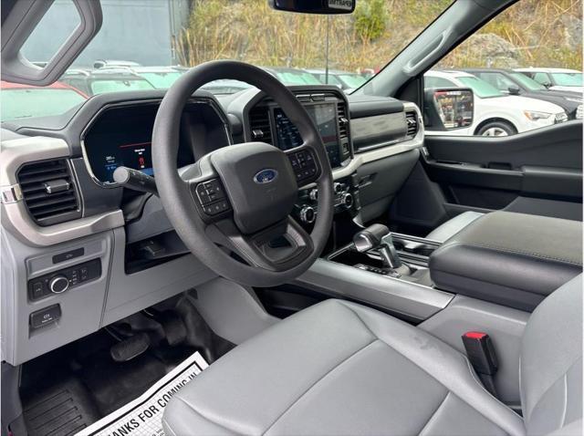 used 2022 Ford F-150 Lightning car, priced at $45,988