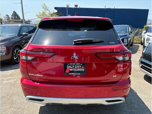 new 2024 Mitsubishi Outlander car, priced at $38,545