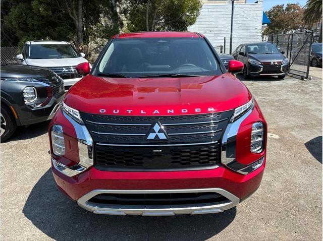 new 2024 Mitsubishi Outlander car, priced at $38,545