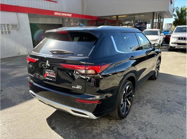 new 2025 Mitsubishi Outlander PHEV car, priced at $48,665