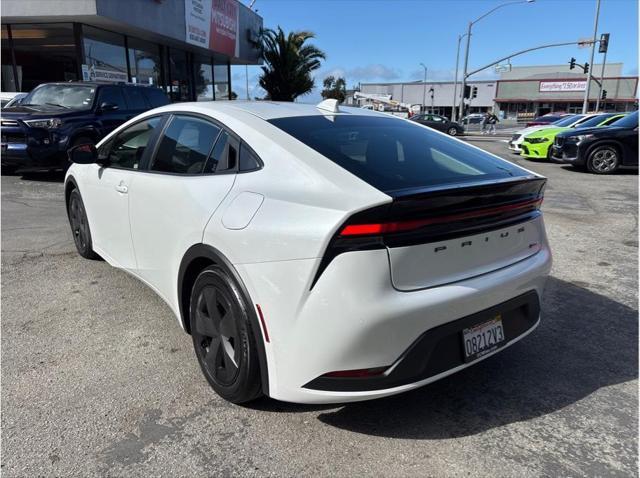 used 2023 Toyota Prius car, priced at $29,498