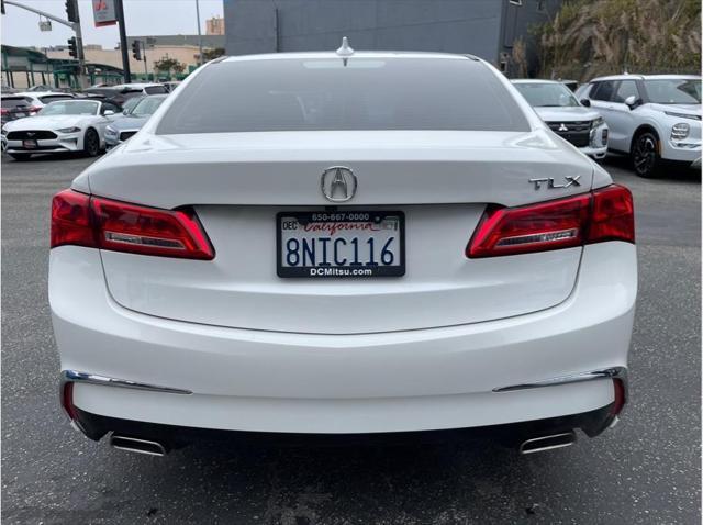 used 2020 Acura TLX car, priced at $26,188
