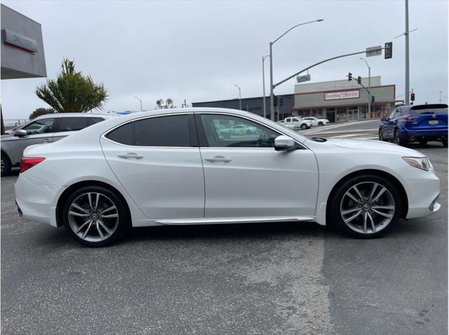 used 2020 Acura TLX car, priced at $26,188