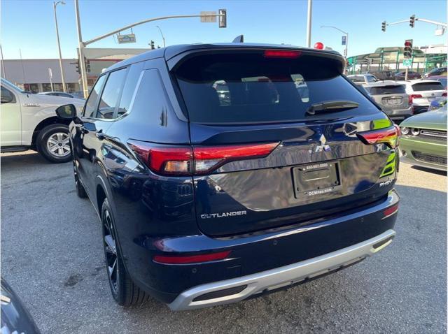 new 2025 Mitsubishi Outlander PHEV car, priced at $45,265