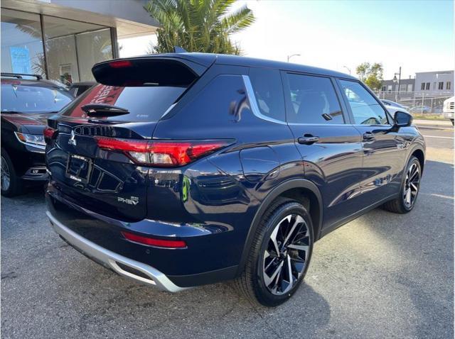 new 2025 Mitsubishi Outlander PHEV car, priced at $45,265