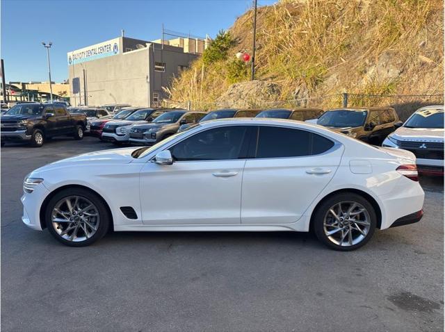 used 2022 Genesis G70 car, priced at $25,788