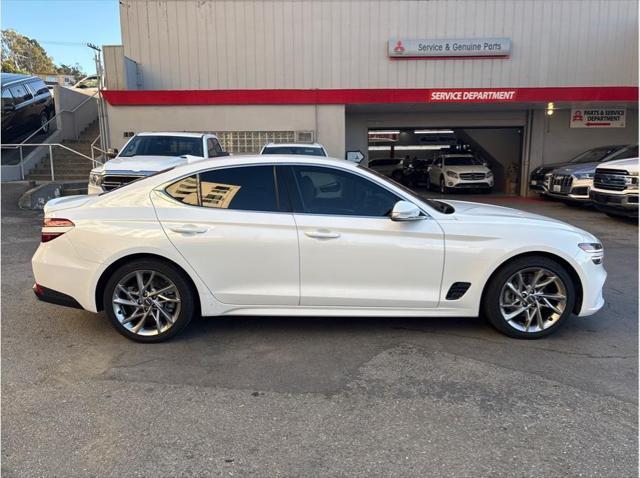 used 2022 Genesis G70 car, priced at $25,788